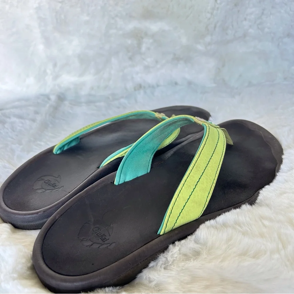 Olukai Ohana Flip Flop Sandles - Picture 3 of 10